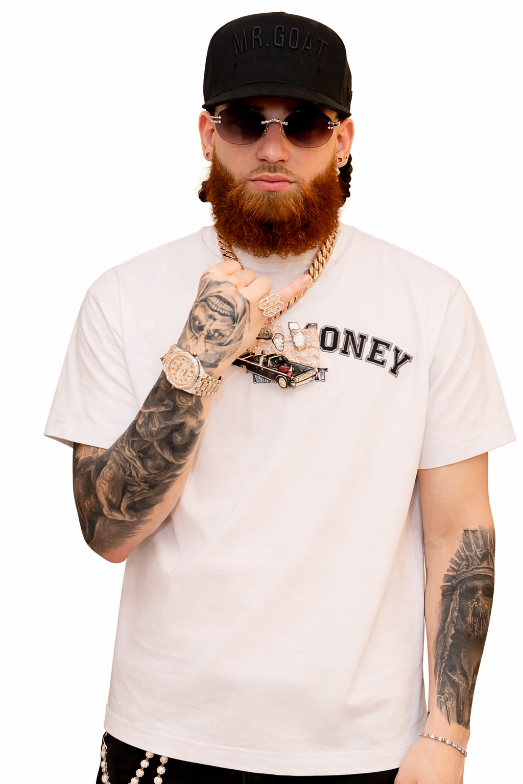 MR.GOAT BLACK EDITION HAT