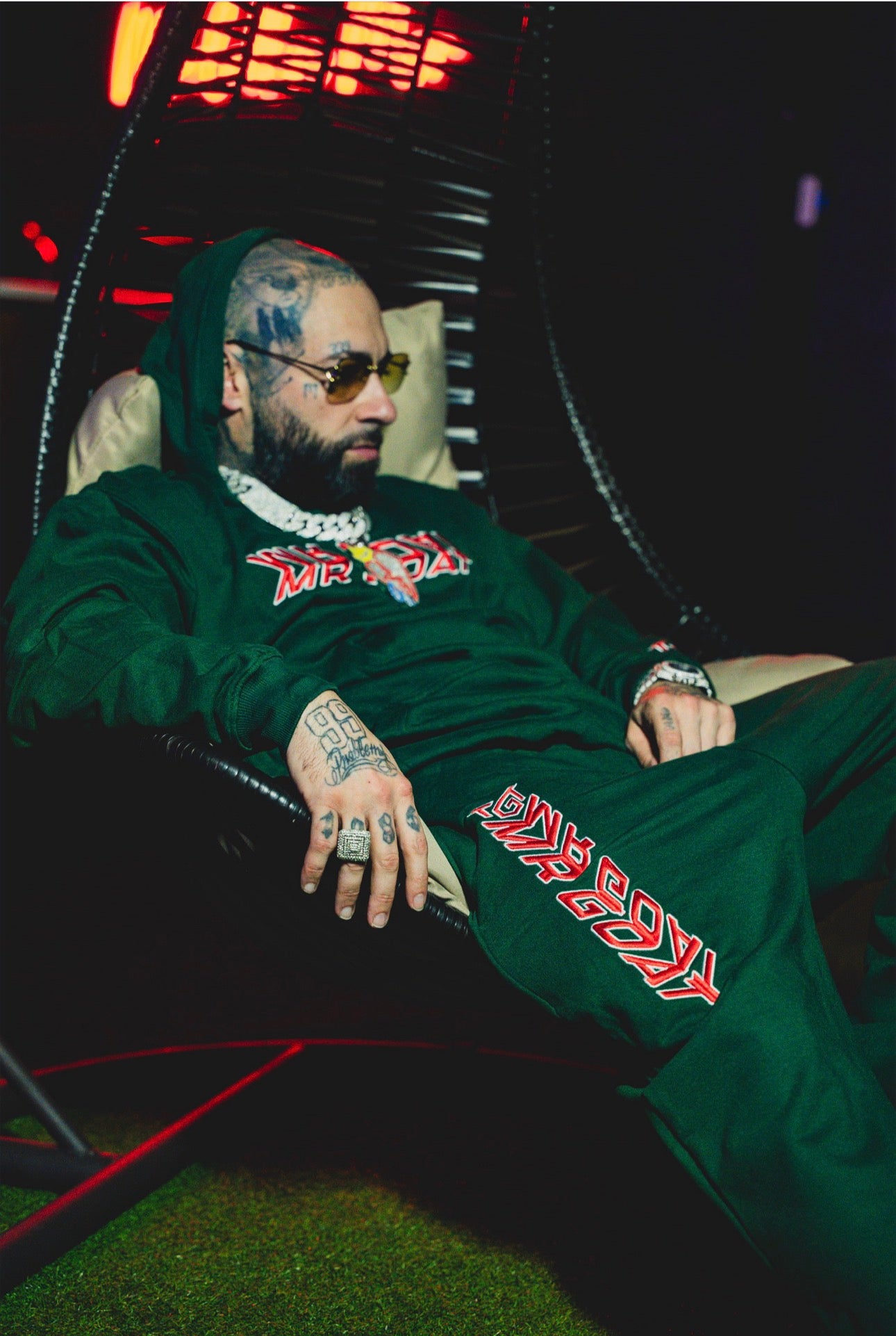 Mr.goat Reverse set (green)