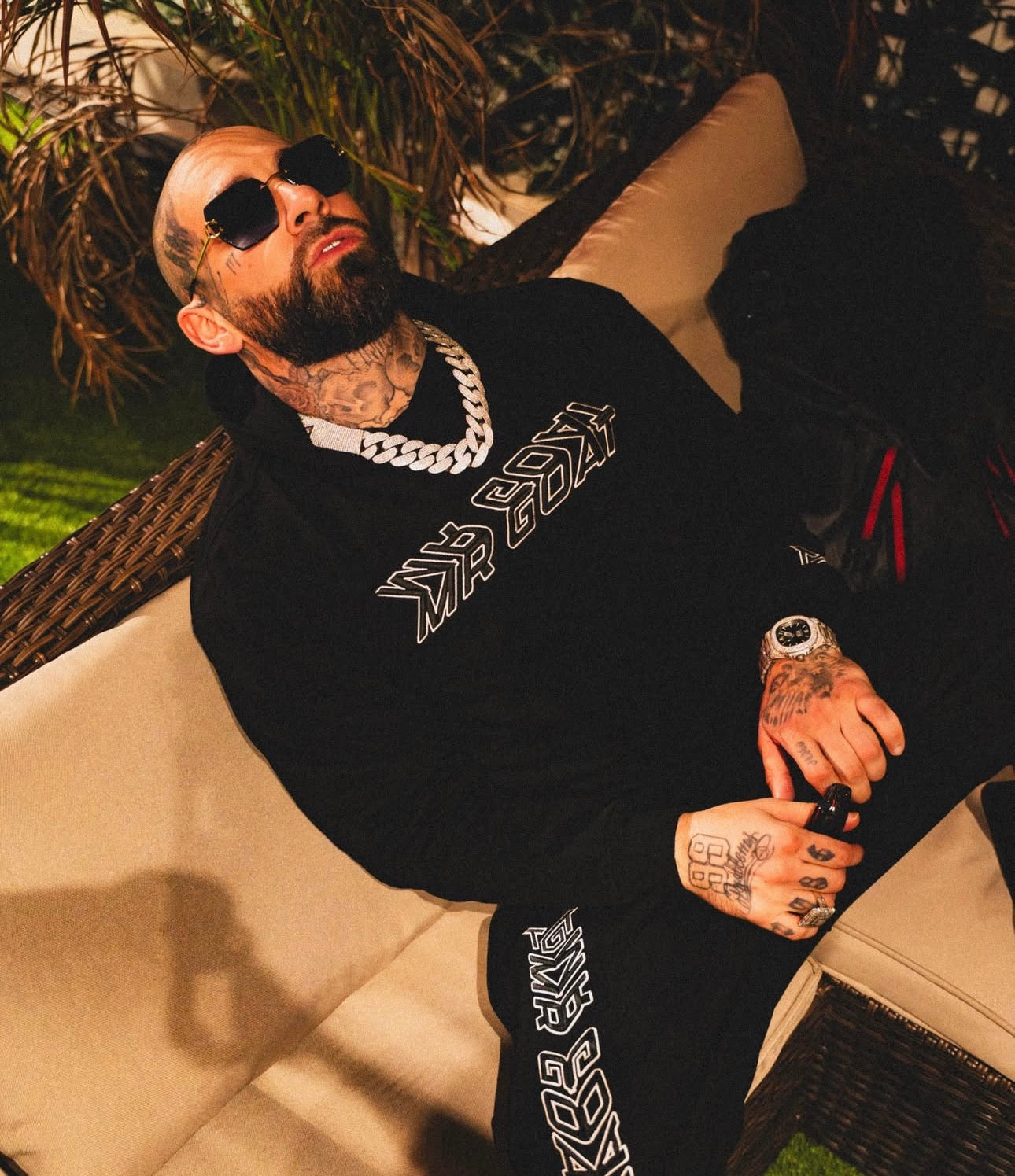 Mr.goat Reverse set (black)