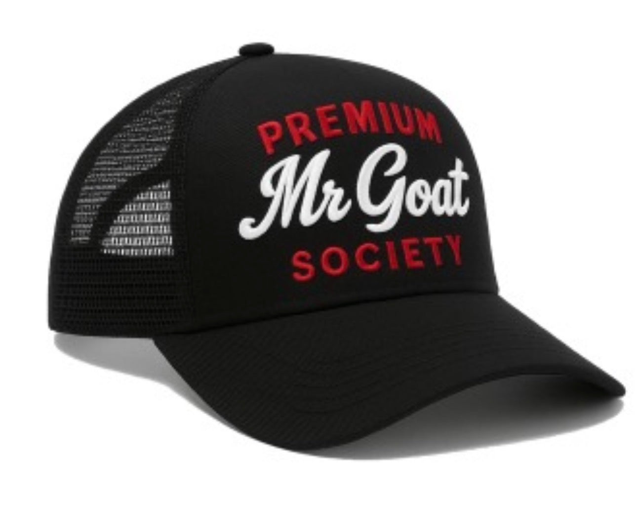 MR. GOAT Premium Society Cap (RED)