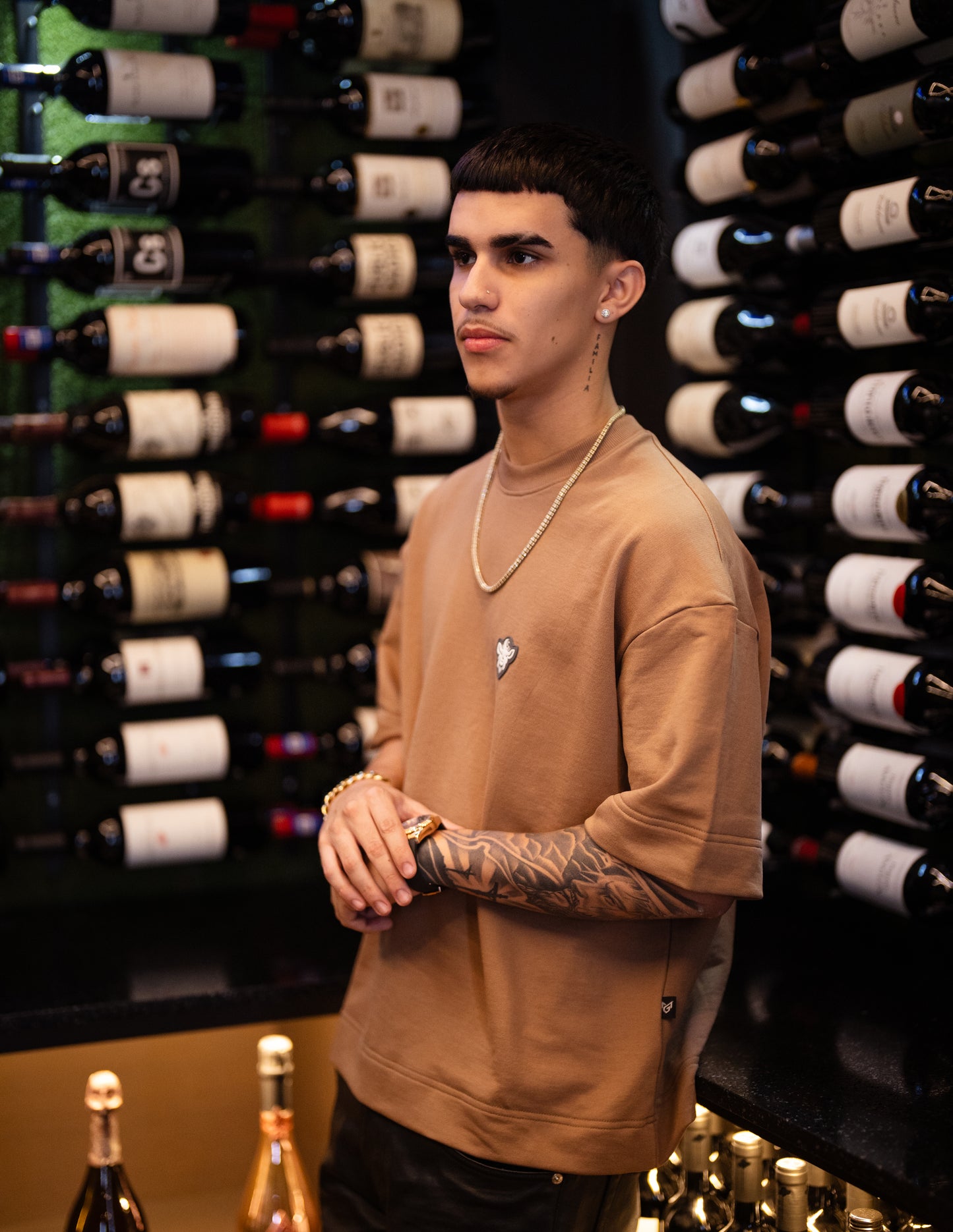 FRENCH SHIRT BOXYFIT (beige)