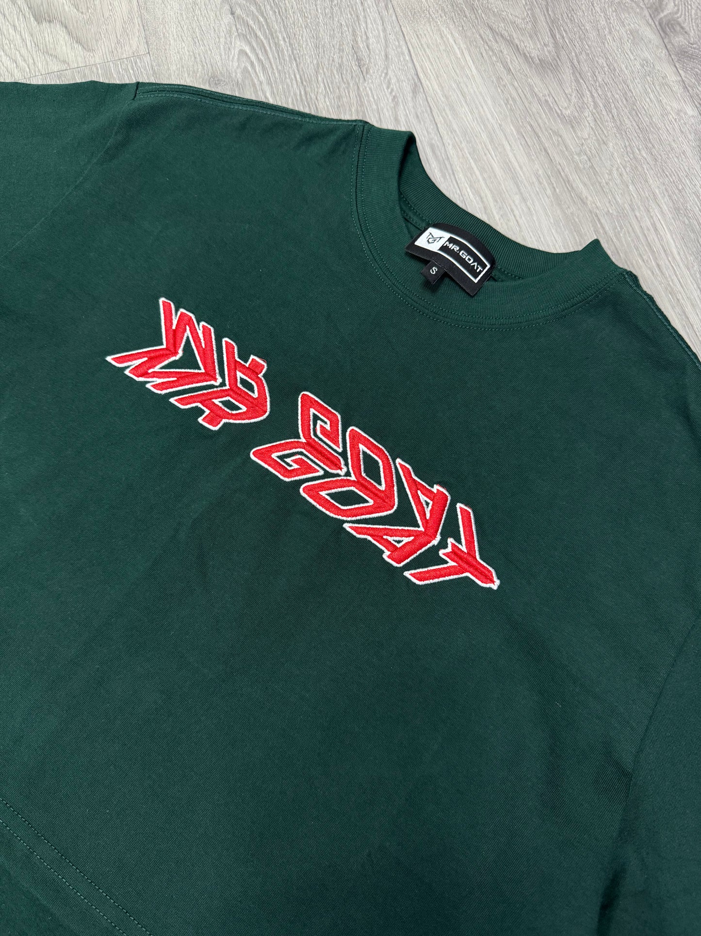 Women reverse crop top (GREEN)