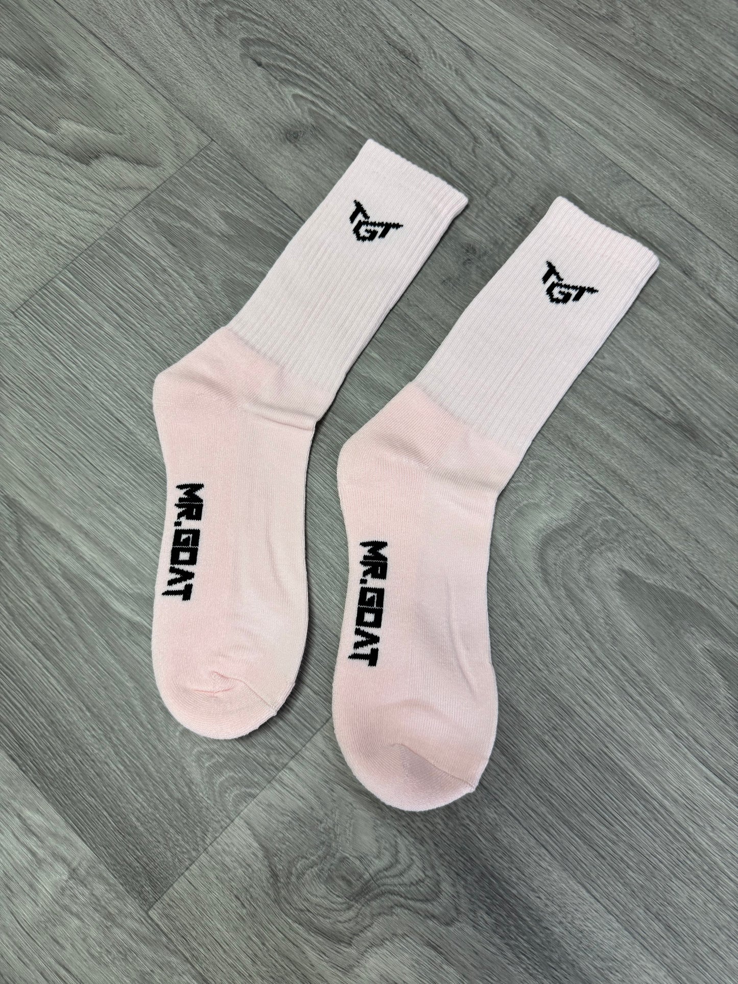 MR.GOAT SOCKS (PINK) 3Pack