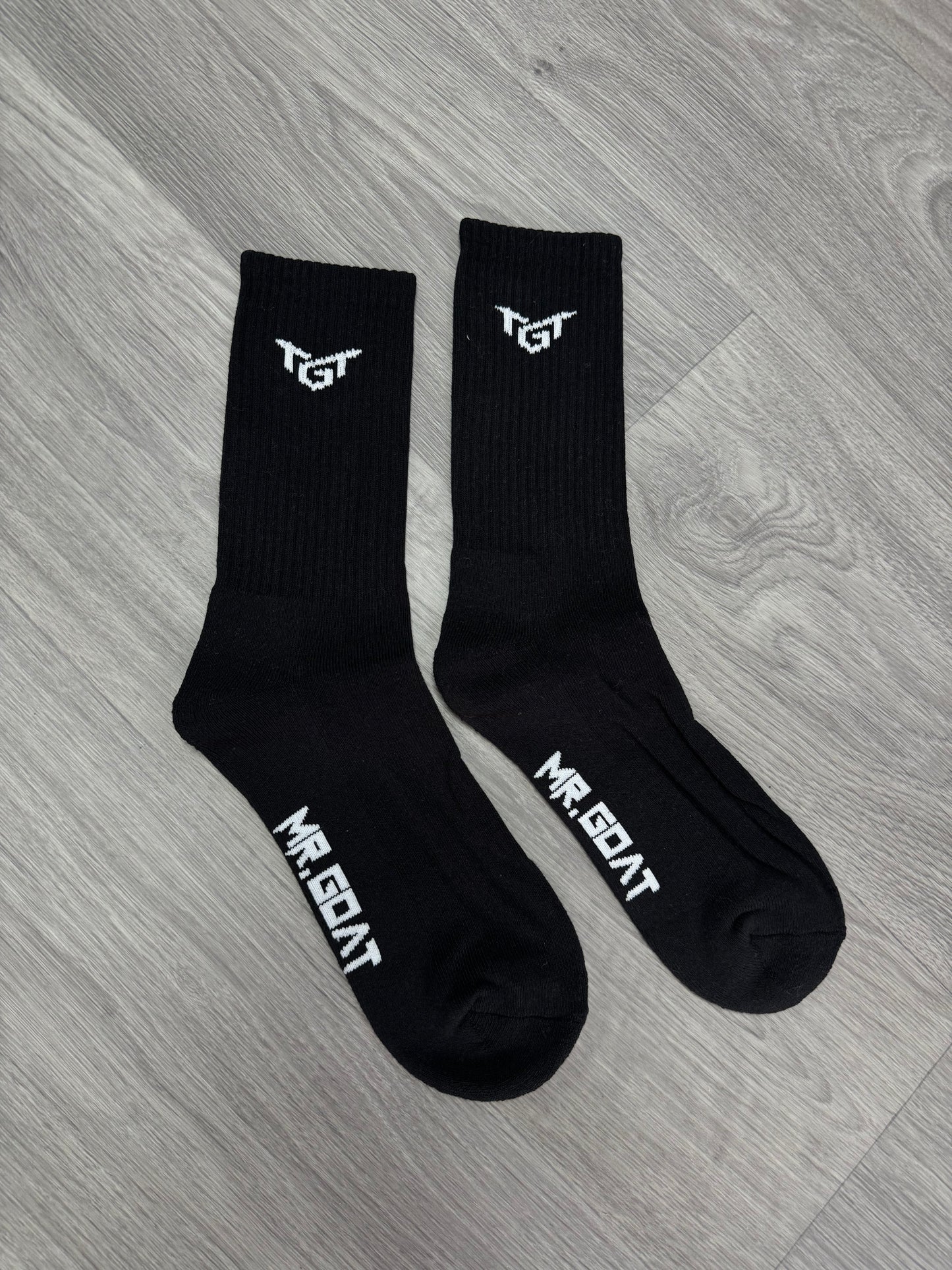 MR.GOAT SOCKS (BLACK) 3Pack