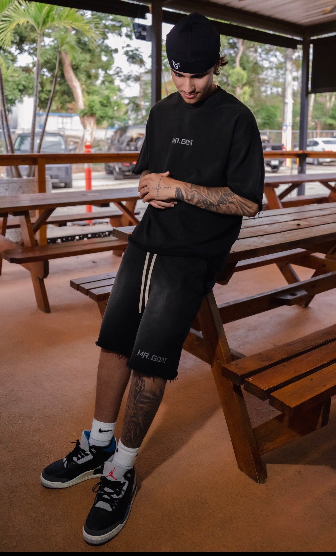Set Essentials negro