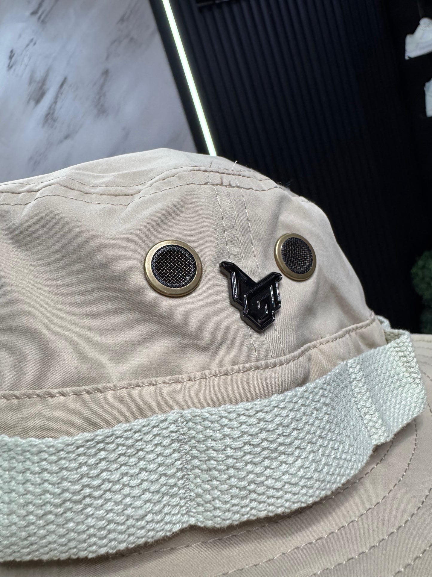 Crema Bucket Hat