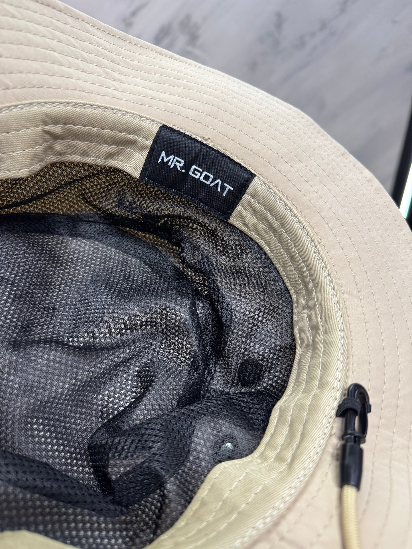 Crema Bucket Hat