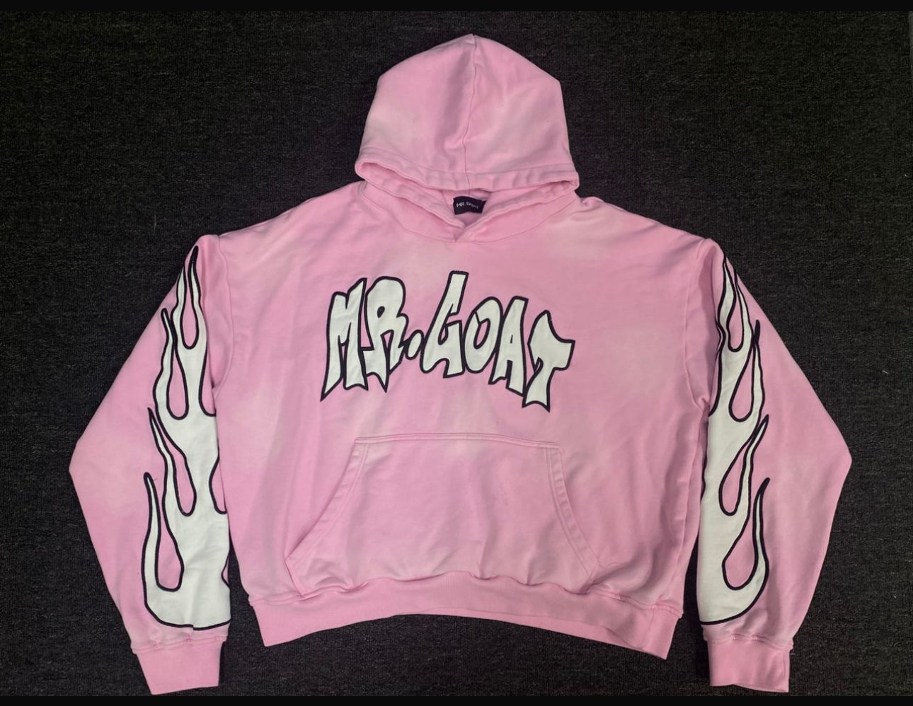 Mr.goat flame set (pink)