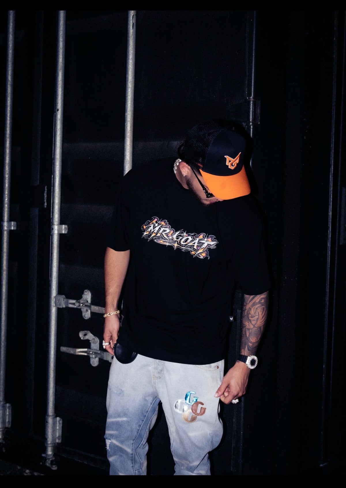 MR. GOAT Premium Cap Orange