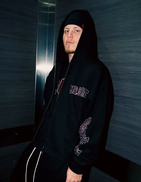 Mr.goat black ruby set