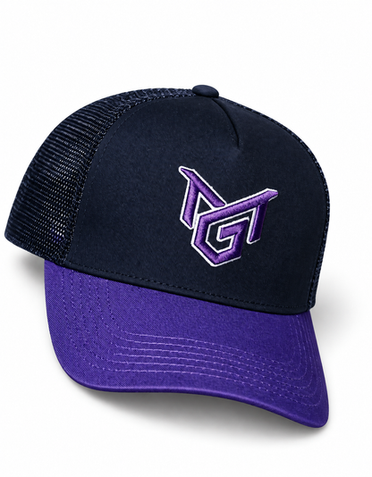 MR. GOAT Premium Cap purple