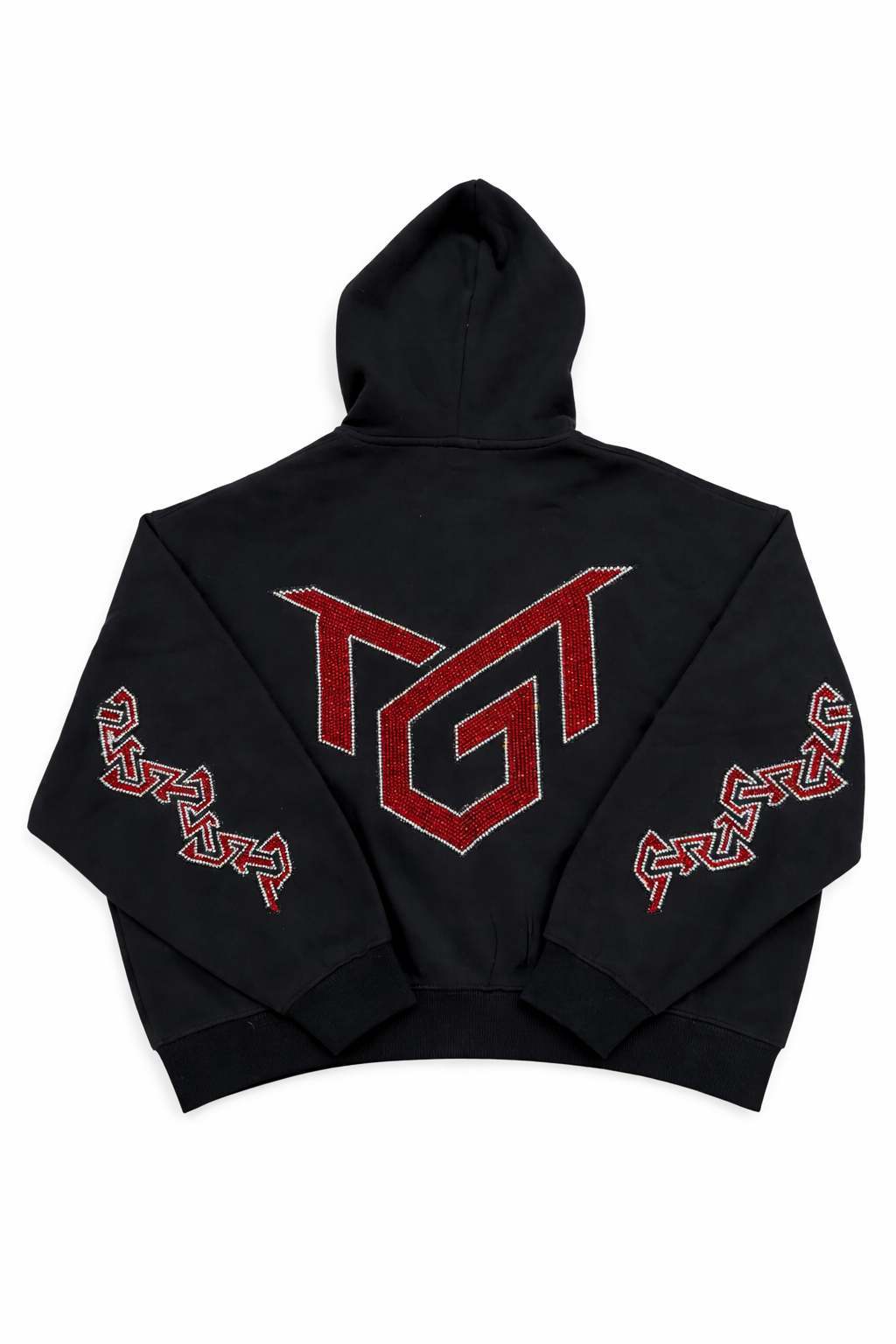 Mr.goat black ruby set