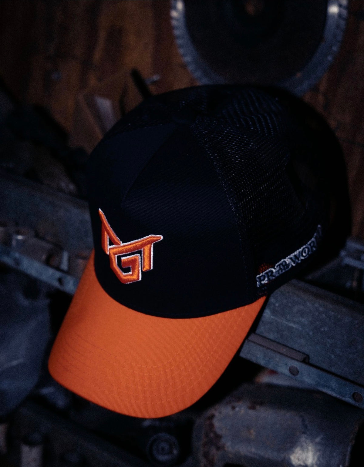 MR. GOAT Premium Cap Orange