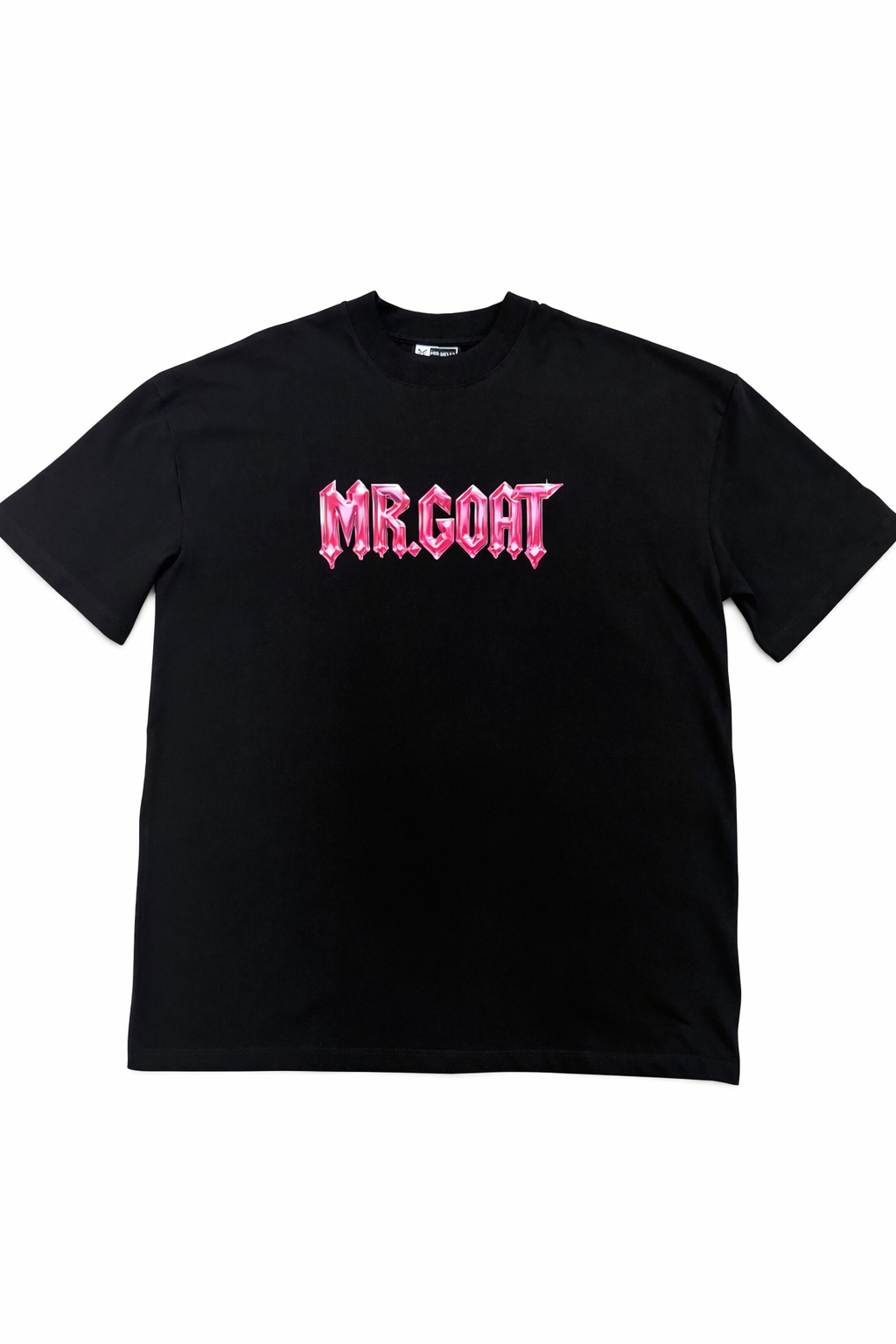 MR.GOAT Crystal Logo Tee