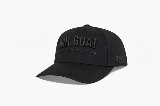 MR.GOAT BLACK EDITION HAT