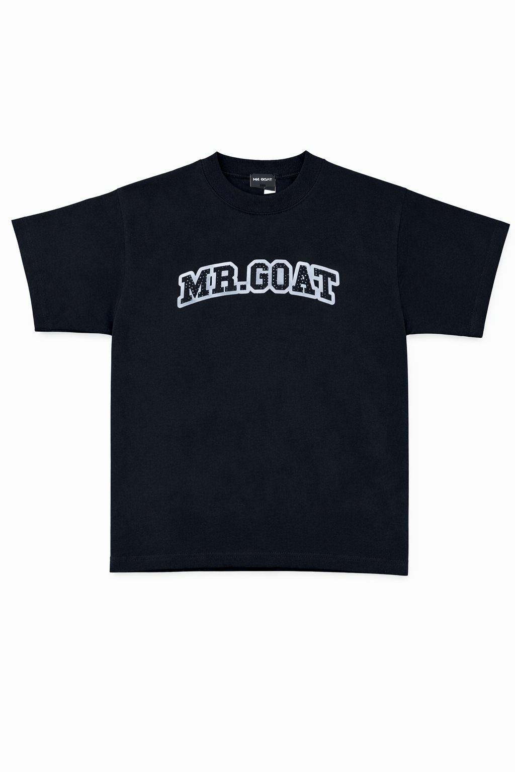 MR.GOAT obsidian black Tee