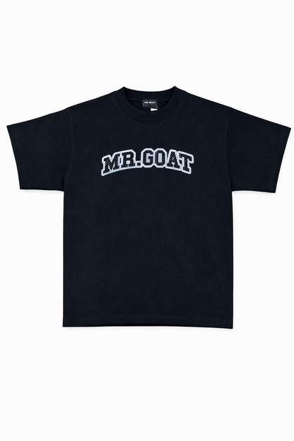 MR.GOAT obsidian black Tee