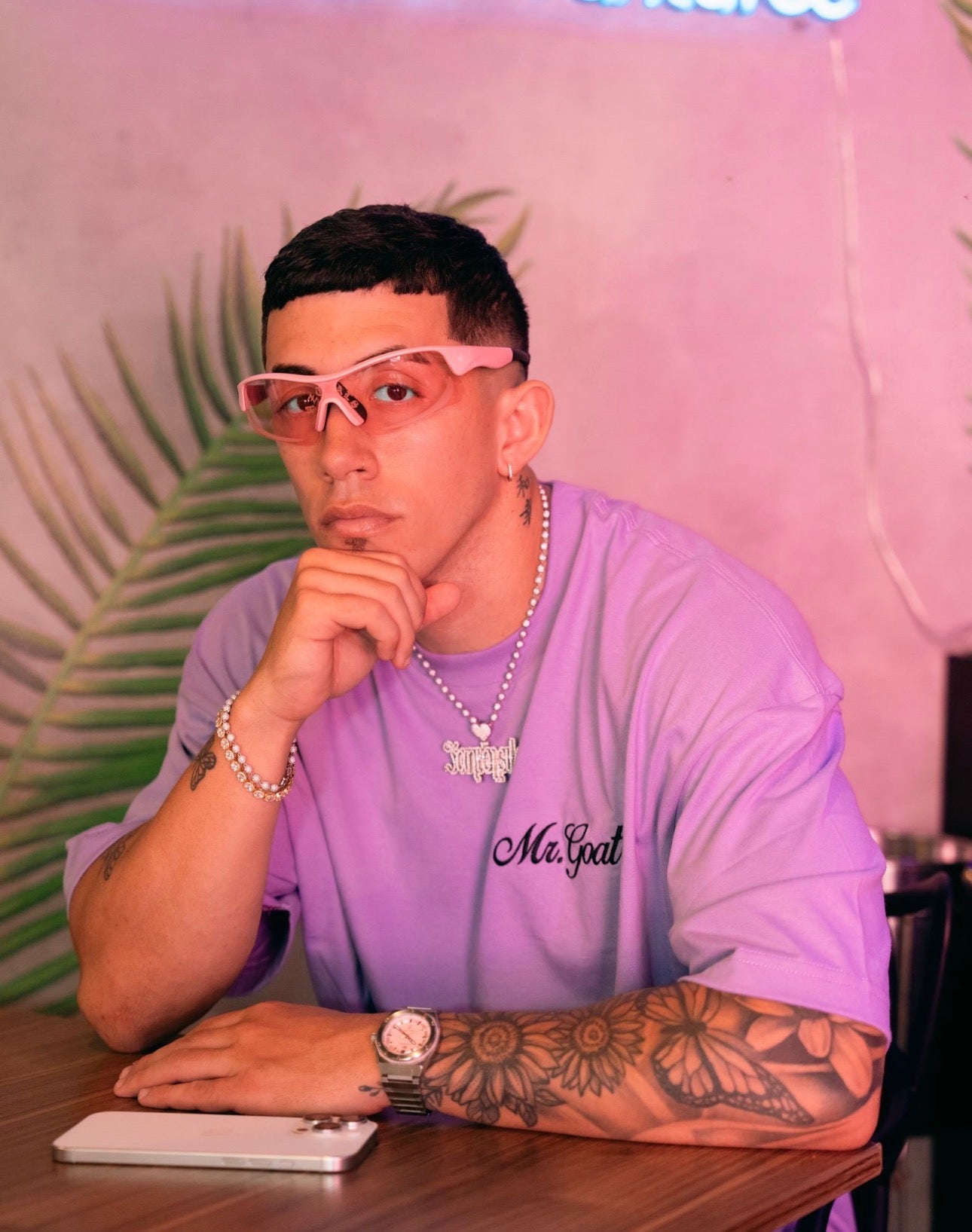 Mr.Goat  signature (LILAC)