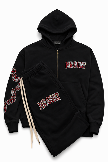 Mr.goat black ruby set