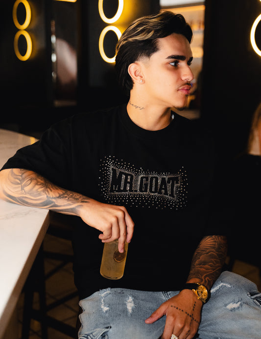 Black Diamond Tee (Oversize)