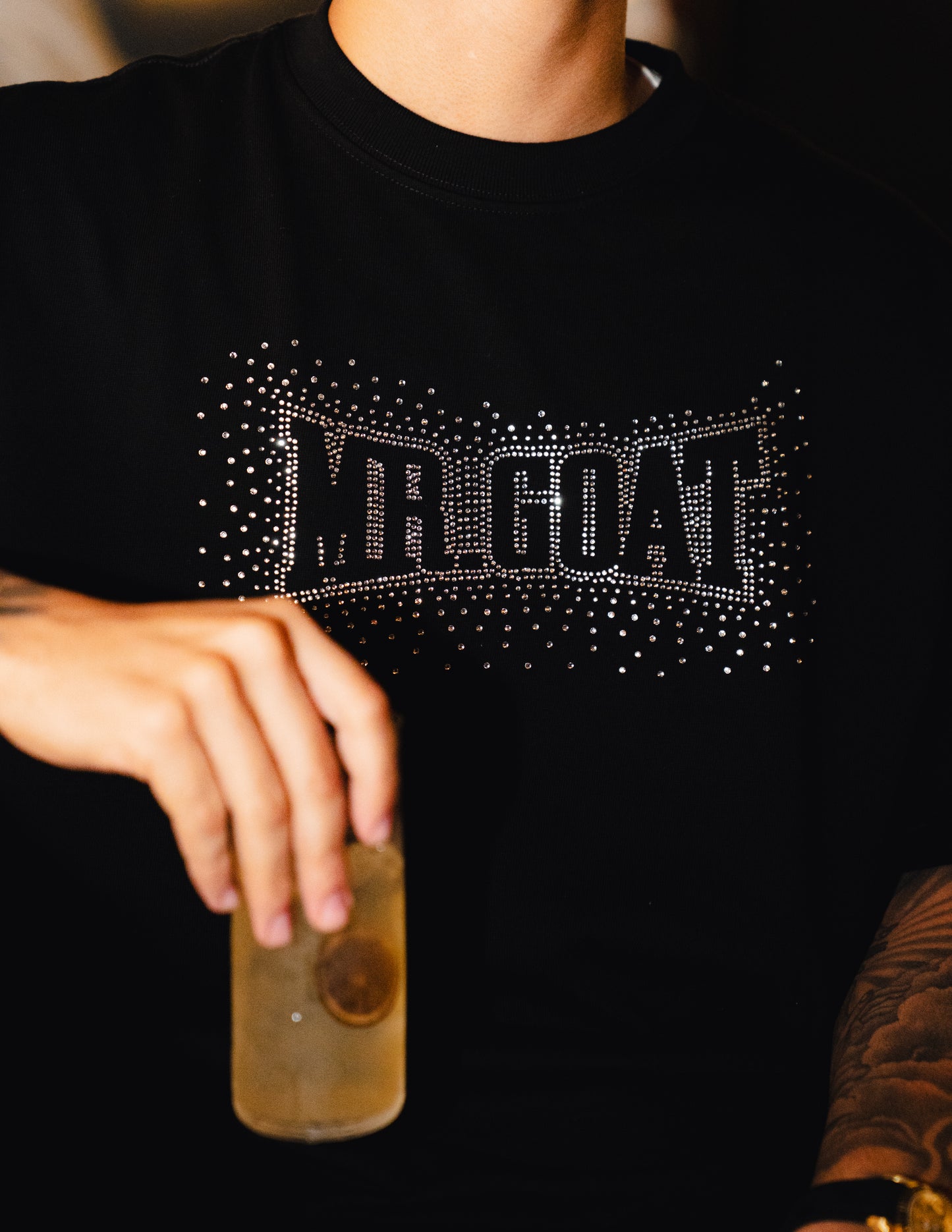 Black Diamond Tee (Oversize)