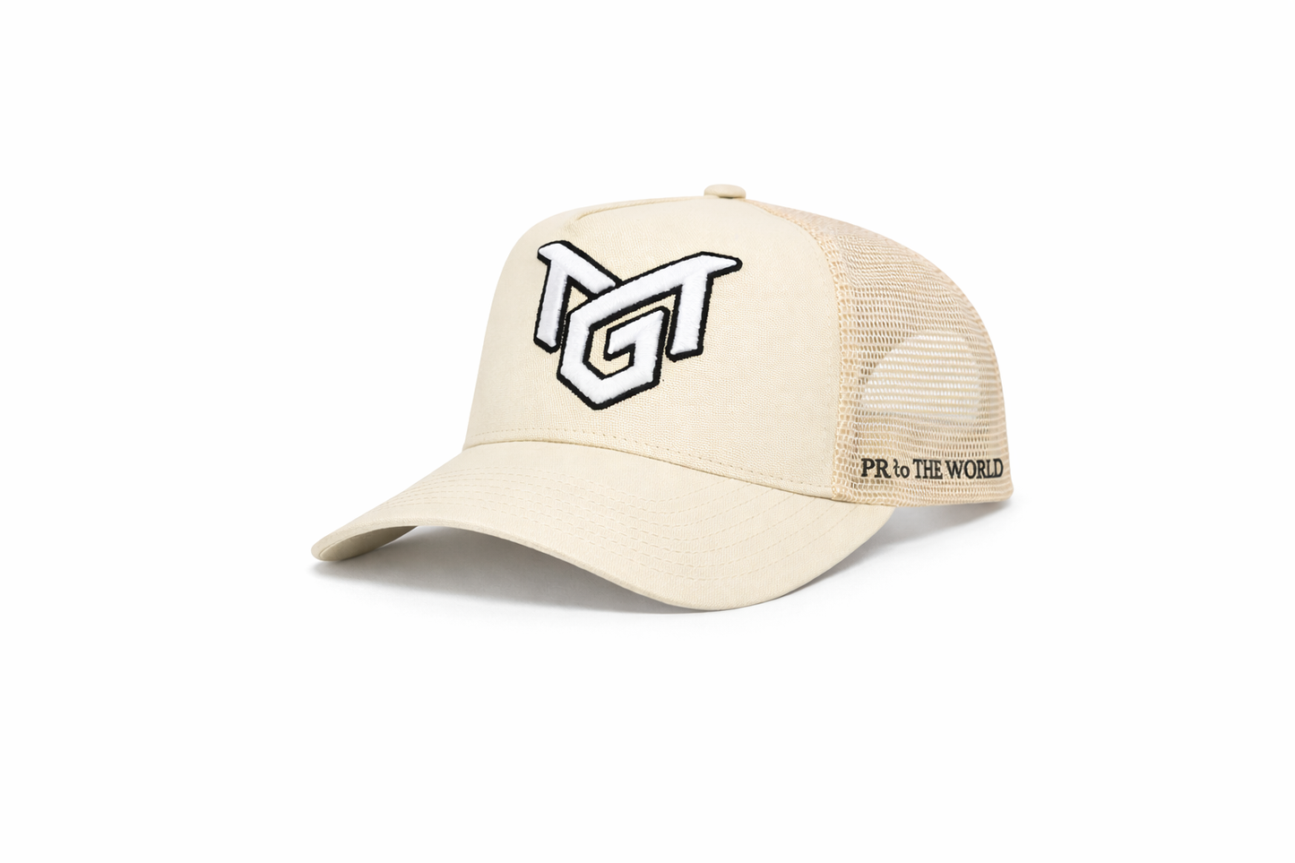 OG TRUCKER HAT BEIGE
