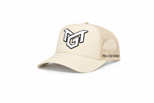 OG TRUCKER HAT BEIGE