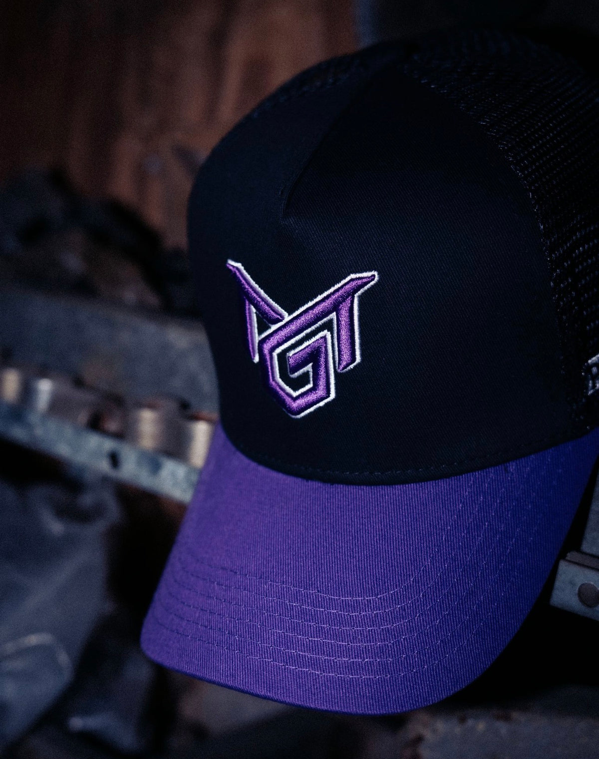 MR. GOAT Premium Cap purple