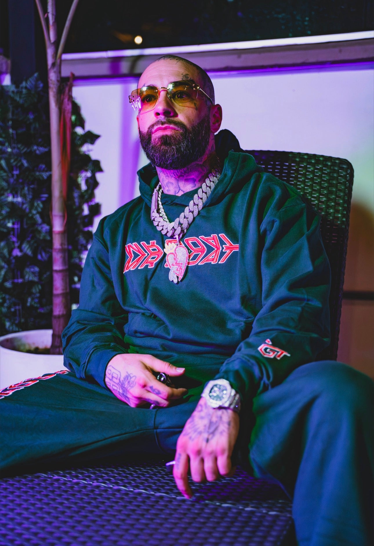 Mr.goat Reverse set  (green)