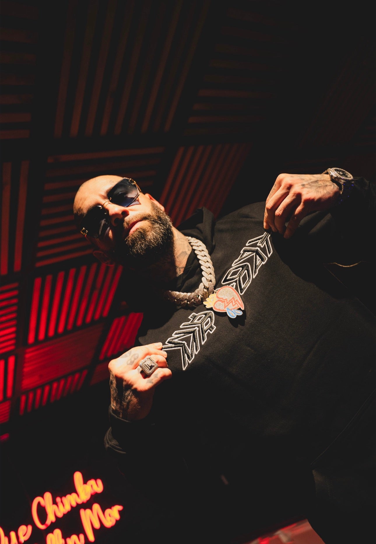 Mr.goat Reverse set  (black)