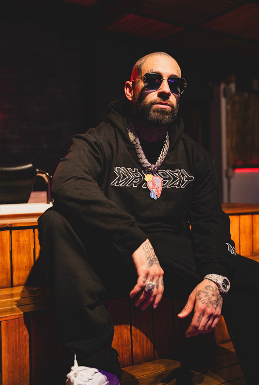 Mr.goat Reverse set  (black)