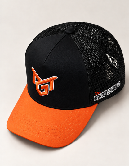 MR. GOAT Premium Cap Orange