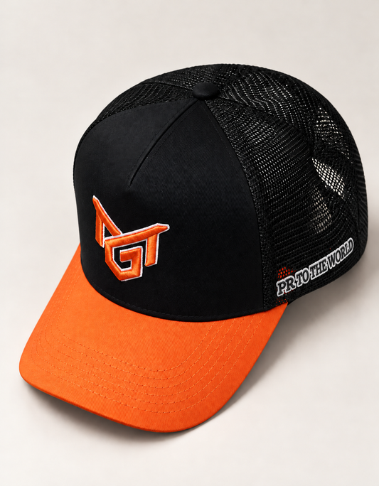 MR. GOAT Premium Cap Orange
