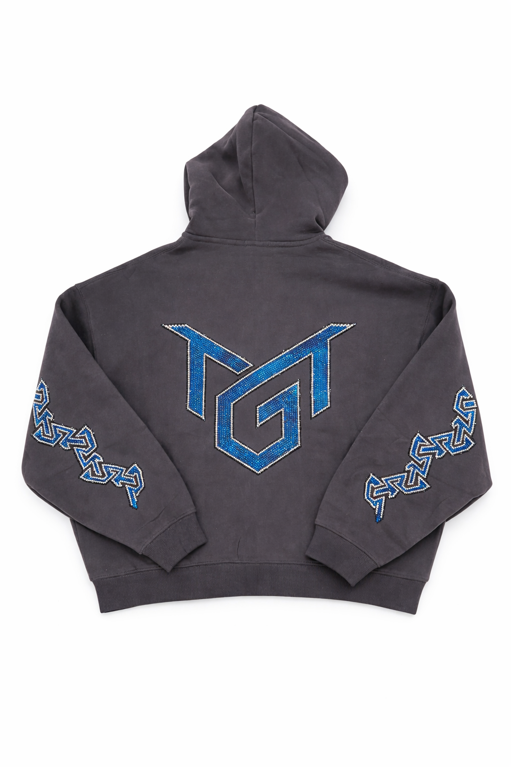 Mr.goat Grey sapphire set