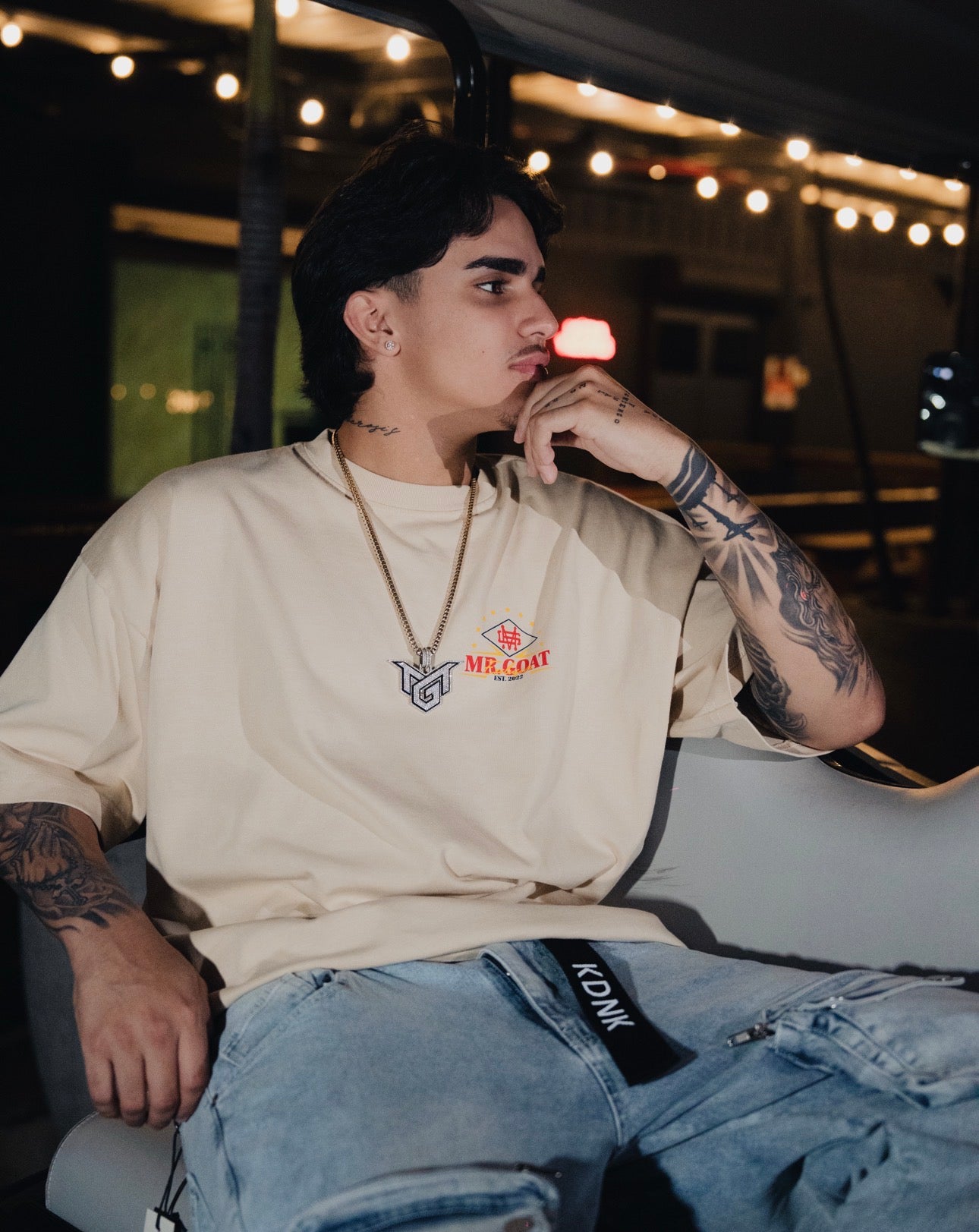 Mr.Goat  Elite Star  (Beige )