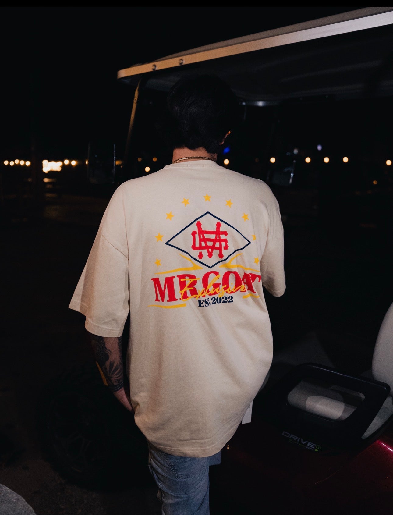 Mr.Goat  Elite Star  (Beige )