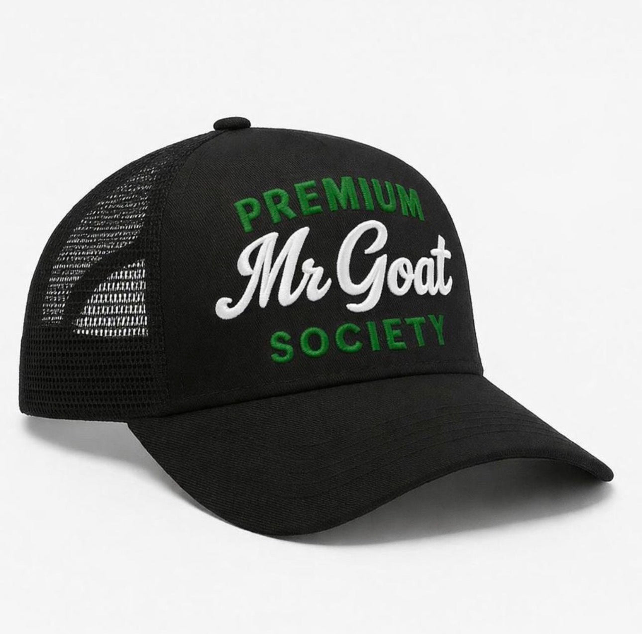 MR. GOAT Premium Society  Cap (GREEN)