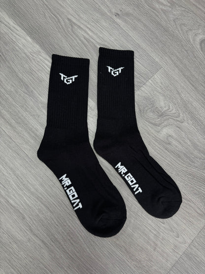 MR.GOAT SOCKS (BLACK) 3Pack