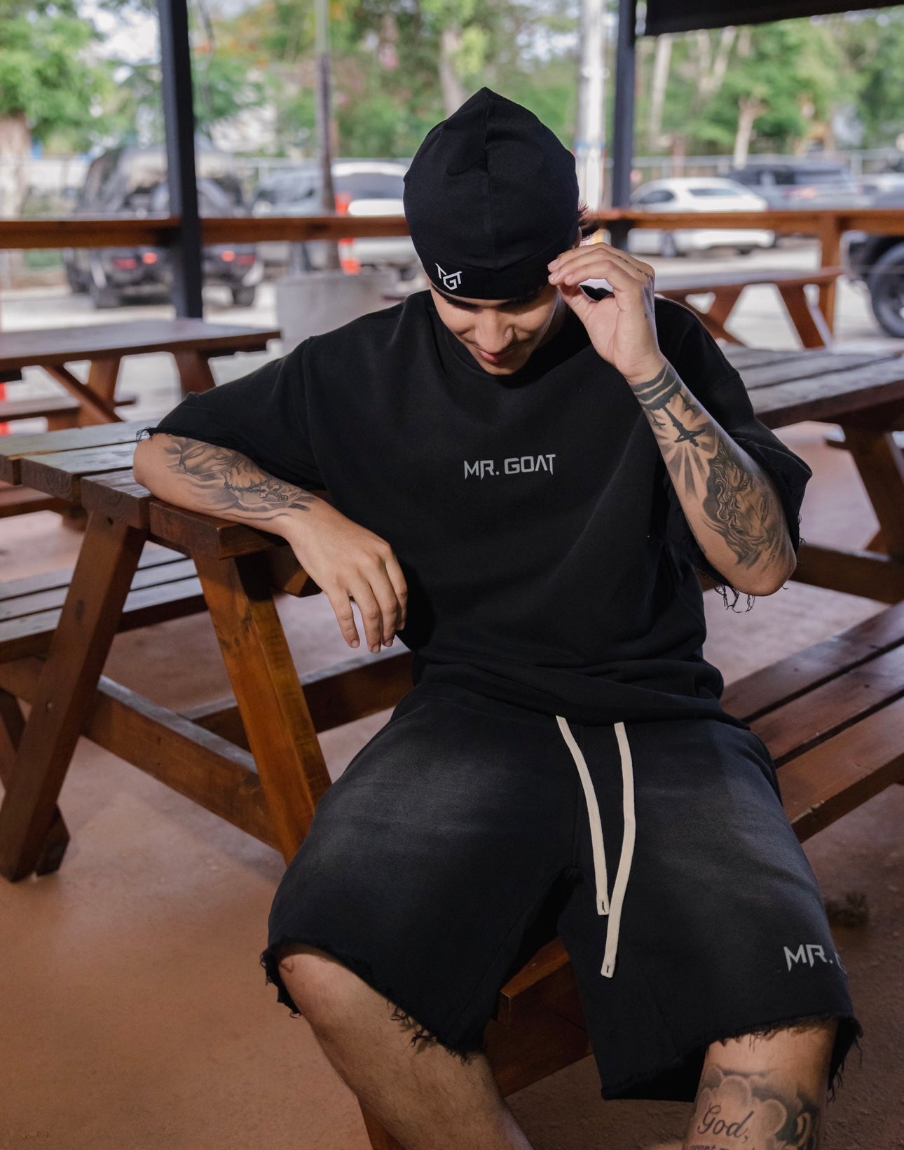 Set Essentials negro