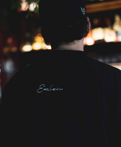MR.GOAT obsidian black Tee