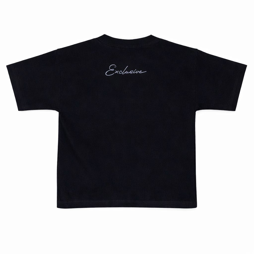 MR.GOAT obsidian black Tee