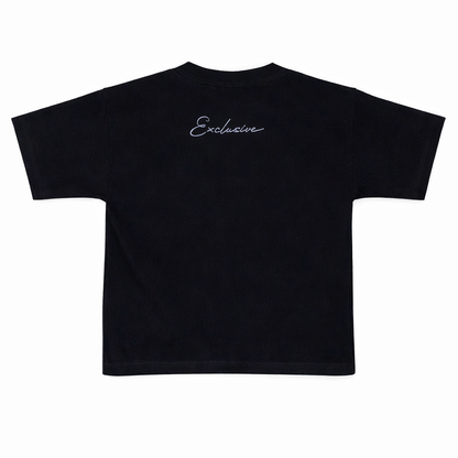 MR.GOAT obsidian black Tee