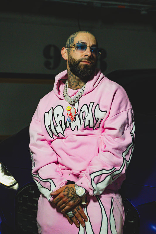 Mr.goat flame set (pink)