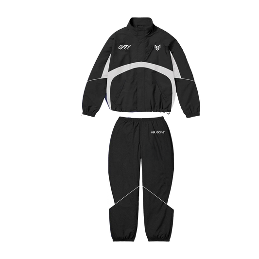 BLACK TRACK SUIT